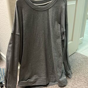 Grey LuLu Lemon Crewneck